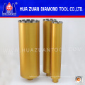 High Frequency Welding 370/450mm Granite Drill Bits for Sale